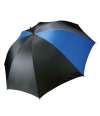 KI2004 Kimood Storm Umbrella Black / Royal Blue colour image